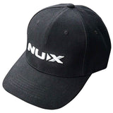 NUX CAP Unisize Baseball Pet – Zwart met Geborduurd Logo