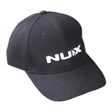 NUX CAP Unisize Baseball Pet – Zwart met Geborduurd Logo