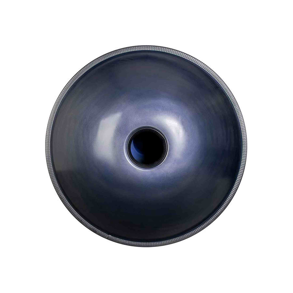 Sela SE 220 Nitrided Steel Handpan D Kurd 440 Hz donkerblauw met gevoerde draagtas
