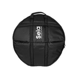 Sela SE 220 Nitrided Steel Handpan D Kurd 440 Hz donkerblauw met gevoerde draagtas