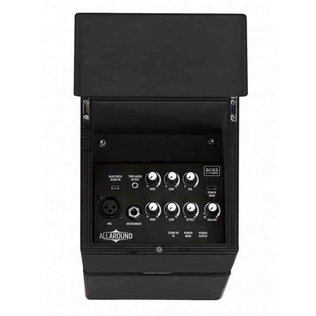 Acus ALLA4 BK akoestische instrumentenversterker 50W 4” speaker bluetooth zwart