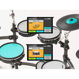 NUX DM-8 Elektronisch Drumstel met All Mesh Heads REMO en Multi-Track USB Audio