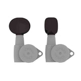 Hipshot HS6B1BTRB Butter Bean Stemknop voor Gitaarmechaniek Black, per stuk