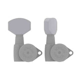 Hipshot HS6B1HEXS Hex Stemknop voor Gitaarmechaniek Satin, per stuk