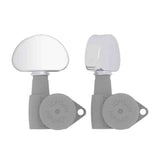 Hipshot HS6B1MOOC Half Moon Stemknop voor Gitaarmechaniek Chrome, per stuk