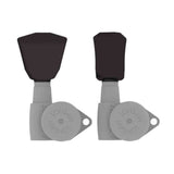 Hipshot HS6B1TLPB Tulip Stemknop voor Gitaarmechaniek Black, per stuk