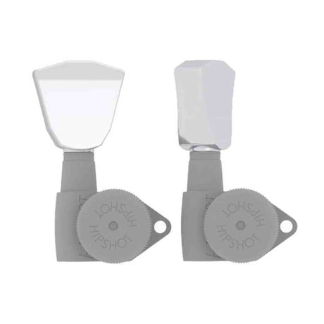 Hipshot HS6B1TLPC Tulip Stemknop voor Gitaarmechaniek Chrome, per stuk