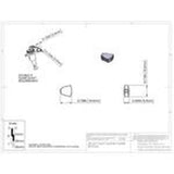 Hipshot HS6B1TLPG Tulip Stemknop voor Gitaarmechaniek Gold, per stuk