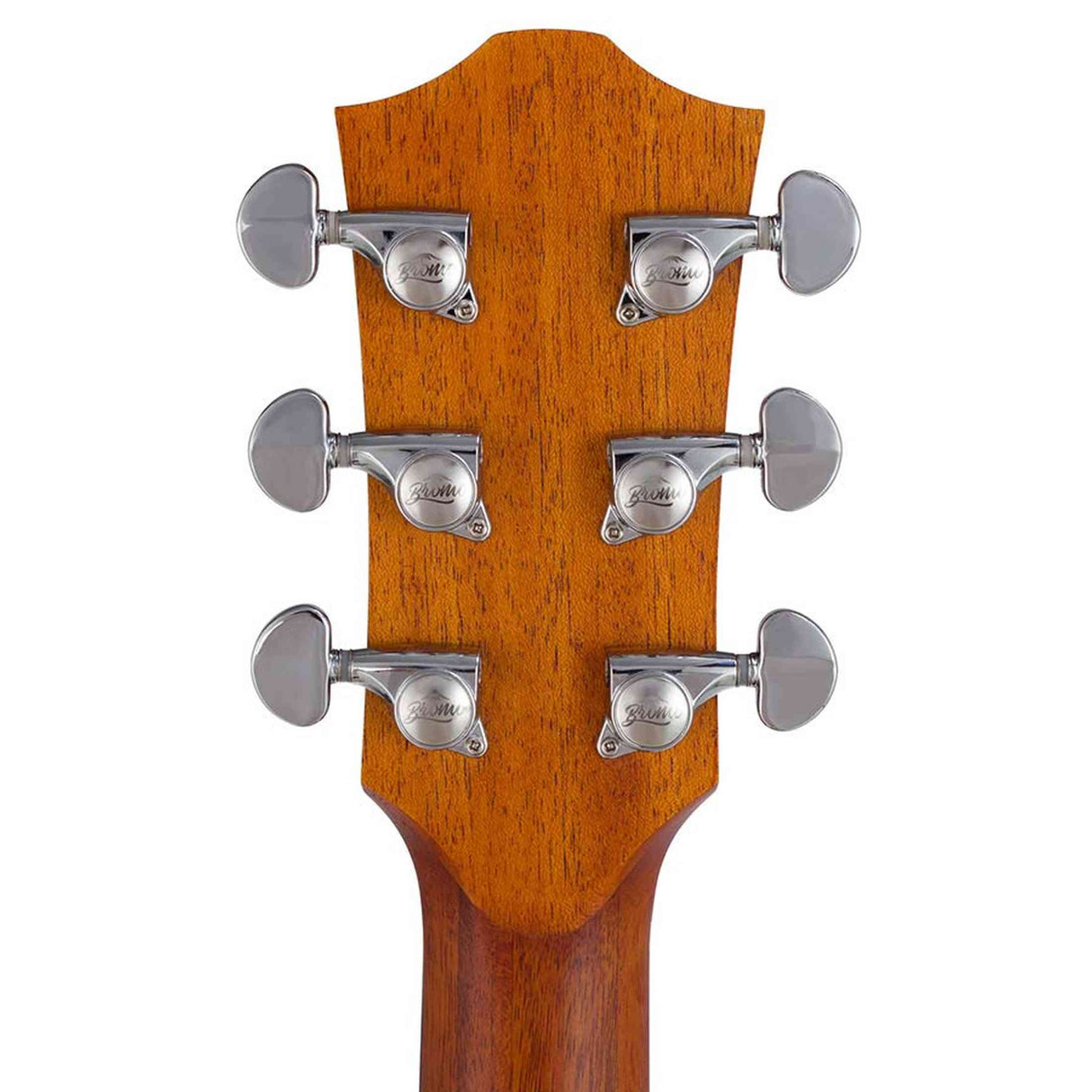 Bromo BAB1 akoestische gitaarset – dreadnought, sparren/mahonie, Amara ebony toets, naturel + stemapparaat en standaard