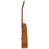 Bromo BAB1 Blanc Series naturel akoestische western gitaar