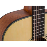 Bromo BAB1 Blanc Series naturel akoestische western gitaar