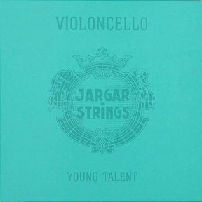 Jargar JVI-SET-YT violin string set, medium, synthetic core