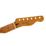 Fender 990217920 50's Modified roasted maple Esquire neck, 22 narrow tall frets, 9.5" maple fingerboard, U-shape,