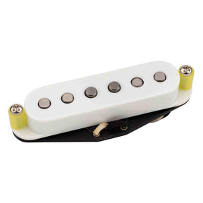 Roswell RP-STABWHT SC Modern Single Coil ST Pickup - Alnico 5 staafmagneten, brug, wit