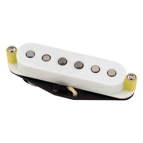Roswell RP-V2CWHT Vintage '54-'57 Style Single Coil ST Pickup - Alnico 2 staafmagneten, midden RWRP, wit