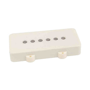 Roswell RP-JMBADWH Vintage Single Coil JM Pickup - Alnico 5 staafmagneten, brug, aged white