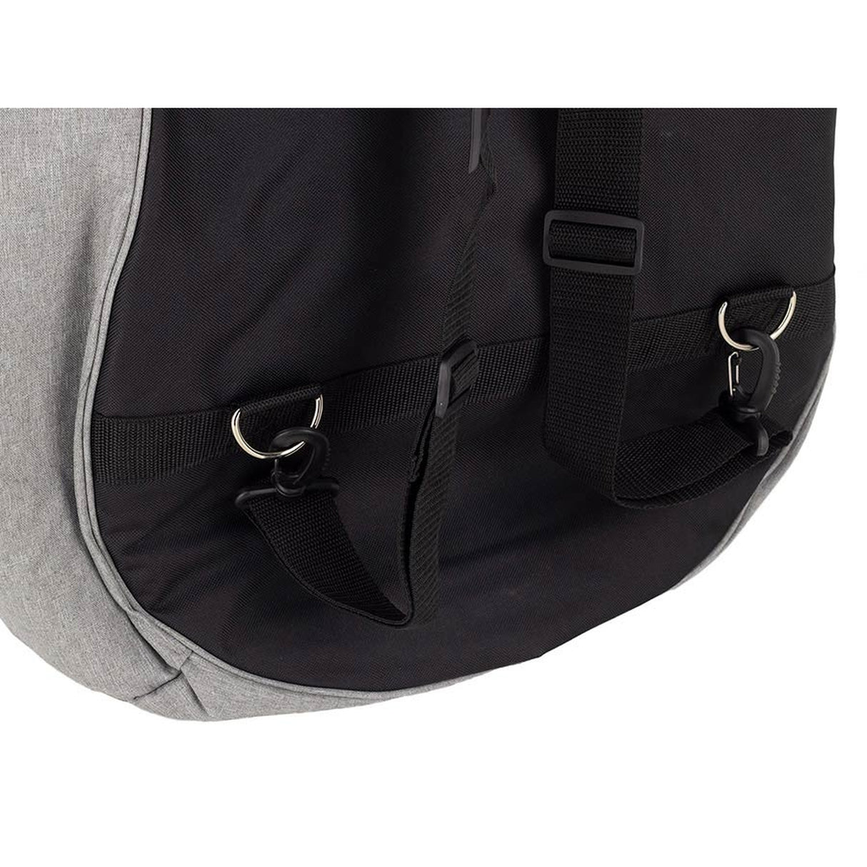 Boston CT-112-GR cello bag 1/2 light grey, 19 mm. padded, 2 straps, various pockets