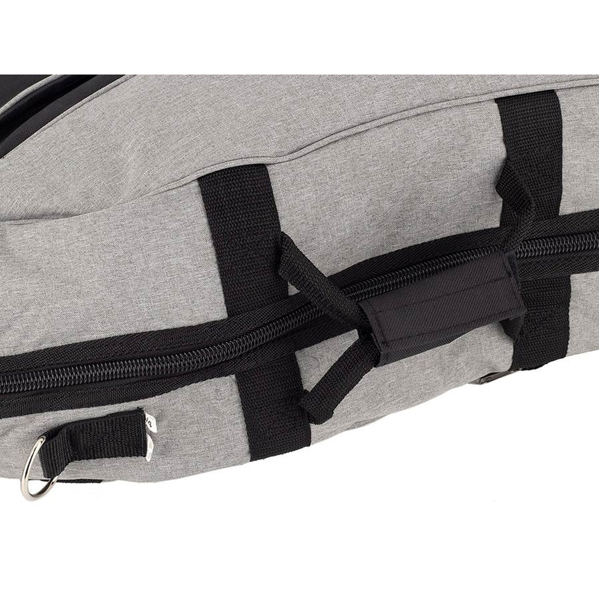 Boston CT-114-GR cello bag 1/4, light grey, 19 mm. padded, 2 straps, various pockets