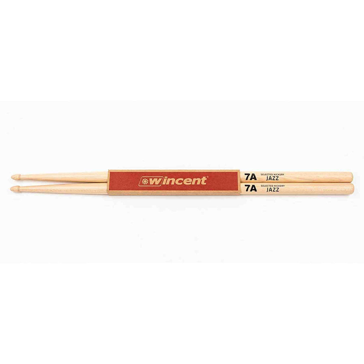 Wincent W-7AJ drumstokken 7A Jazz