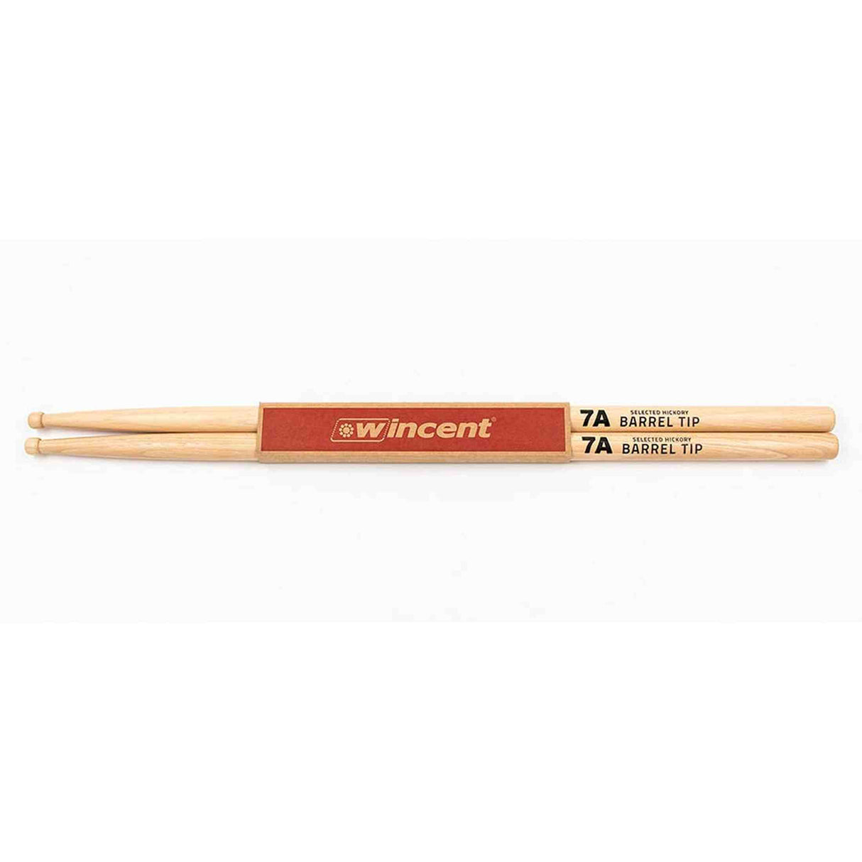 Wincent W-7ABT drumstokken 7A Barrel Tip