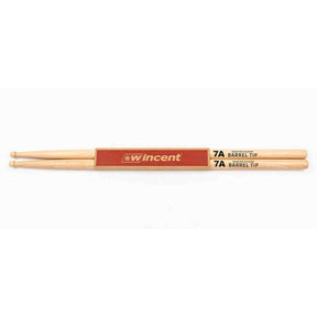 Wincent W-7ABT drumstokken 7A Barrel Tip