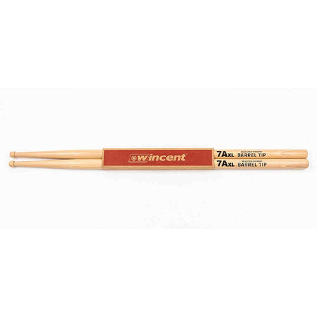 Wincent W-7AXLBT drumstokken 7A XL Barrel Tip