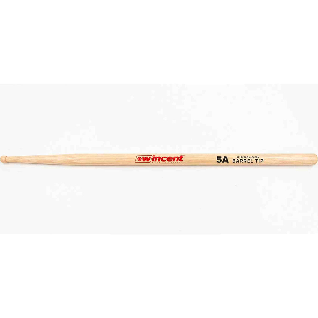 Wincent W-5ABT drumstokken 5A Barrel Tip