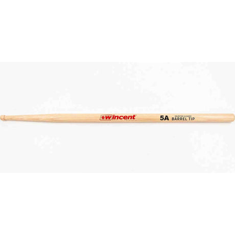 Wincent W-5ABT drumstokken 5A Barrel Tip