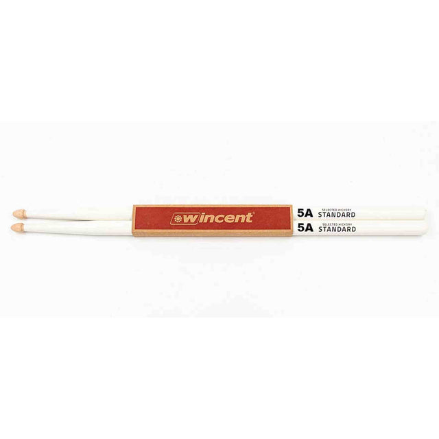 Wincent W-5ACW drumstokken 5A White