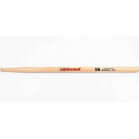 Wincent W-5BBT drumstokken 5B Barrel Tip