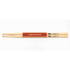 Wincent W-5BXLBT drumstokken 5B XL Barrel Tip