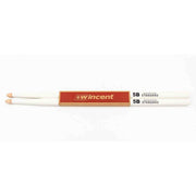 Wincent W-5BCW drumstokken 5B White
