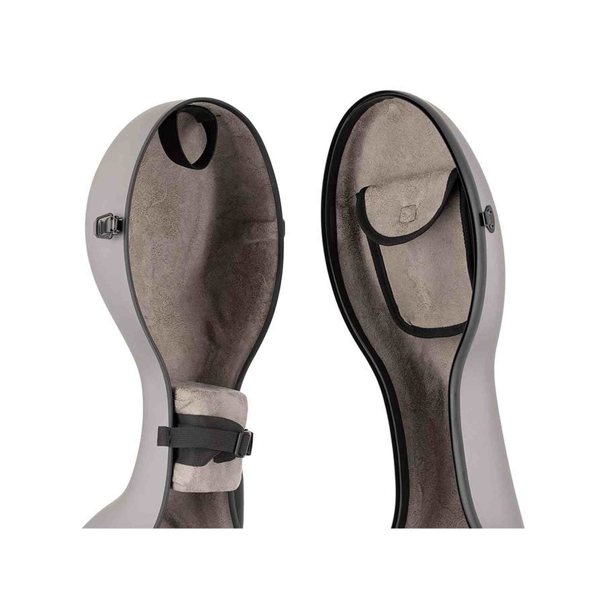 Leonardo CC-844-WH Pro Series cellokoffer 4/4 full carbon wit 3,8 kg