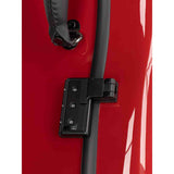 Leonardo CC-944-RD Pro Series cellokoffer 4/4 full carbon chili red zwart 3,4 kg