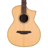 Bromo BAR5CE Rocky Mountain Series concert semi akoestische western gitaar