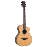 Bromo BAR5CE Rocky Mountain Series concert semi akoestische western gitaar