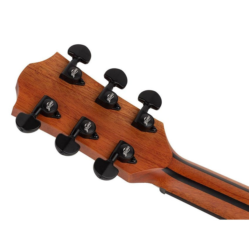 Bromo BAT4MCE Tahoma Series auditorium mahonie semi akoestische western gitaar