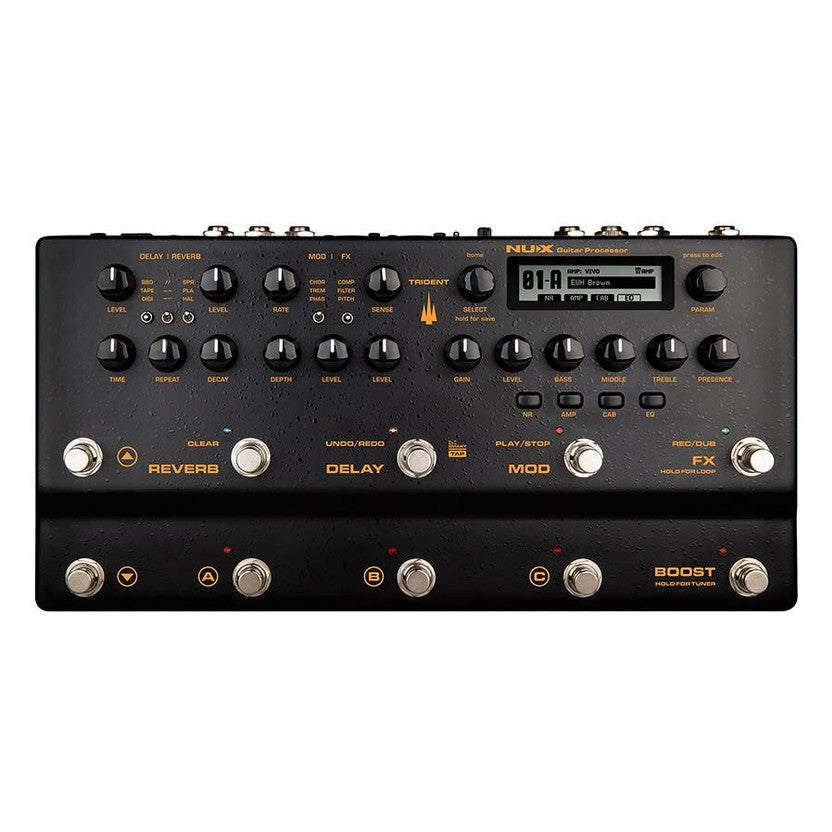 NUX Trident NME-5 Modeling Gitaarprocessor