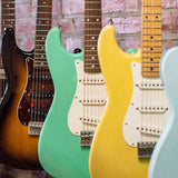 Lollar 10-203-111-14 Vintage Blonde Neck Single Coil Pickup 5.6K Flat Poles Parchment