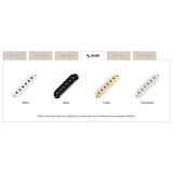 Lollar 10-203-111-14 Vintage Blonde Neck Single Coil Pickup 5.6K Flat Poles Parchment