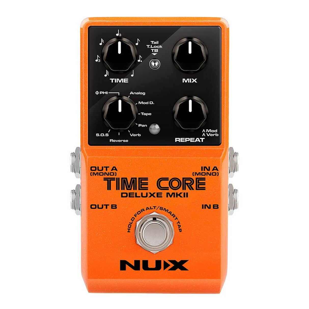 NUX TIMECDLX2 delay pedaal TIME CORE DELUXE MK2