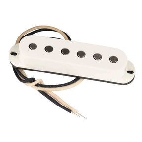Lollar 10-203-113-14 Single Coil Pickup - "Vintage Blonde brug", flat poles, parchment