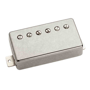 Lollar 10-411-121-15 Humbucker Pickup - "Standard Imperial hals", aged nickel