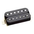 Lollar 10-411-223-03 humbucker pickup "Standard Imperial Brug F-gespatieerd", zwart
