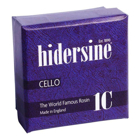Hidersine HR-1C rosin for cello - light/hard - large size