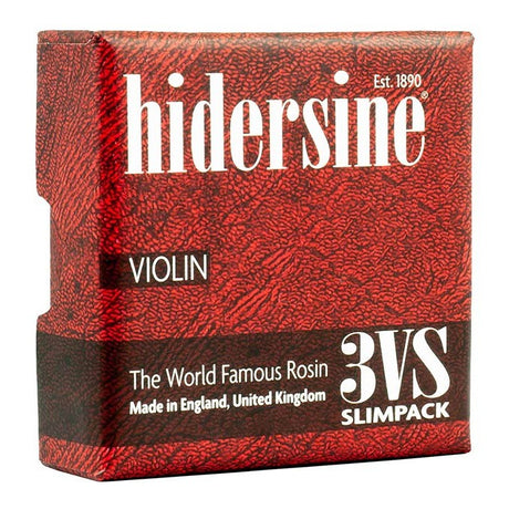 Hidersine HR-3VS Slimpack rosin - for violin - light/hard - slim size