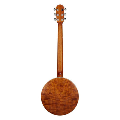 SX BJ406 6-snarige banjo met tas
