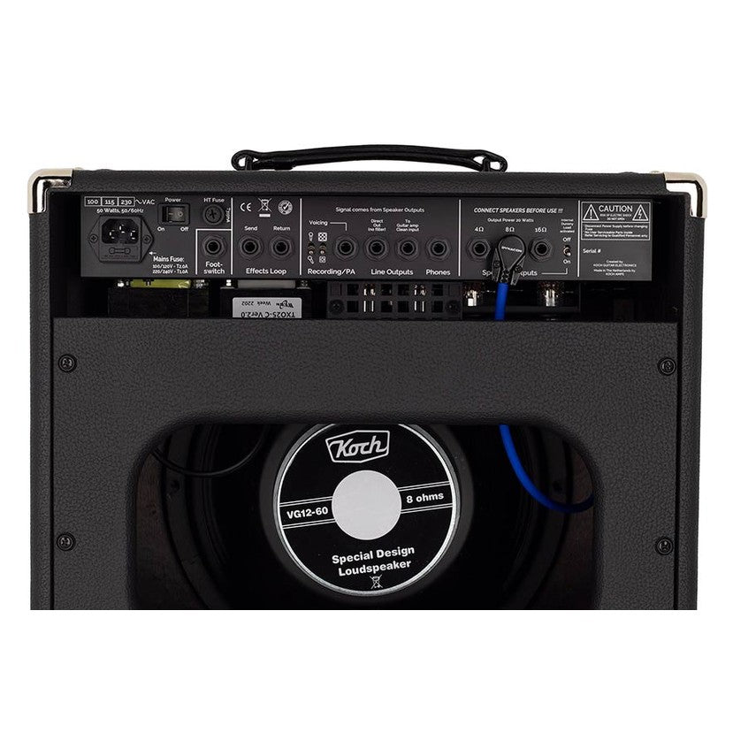 Koch ST20/C112 Studiotone Gitaarversterker – 20W Class A Combo, 12” & 3 Kanalen