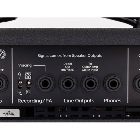 Koch ST20/H Studiotone Versterkertop – 20W Class A, 3 Kanalen & Recording Output