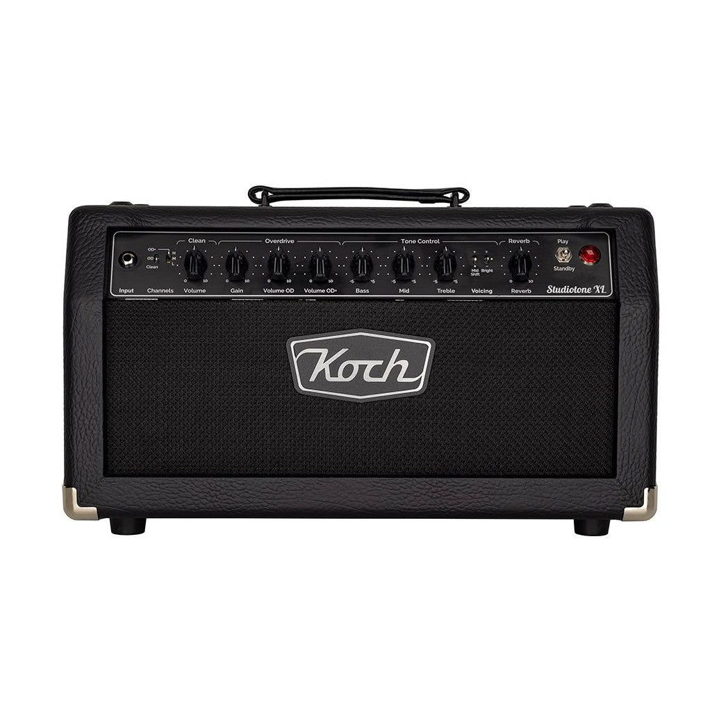 Koch ST40/H Studiotone XL Versterkertop – 40W Class A, 3 Kanalen, Reverb & Recording Out